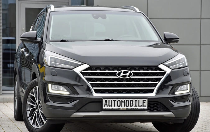 Hyundai Tucson cena 122889 przebieg: 99000, rok produkcji 2020 z Iłża małe 326
